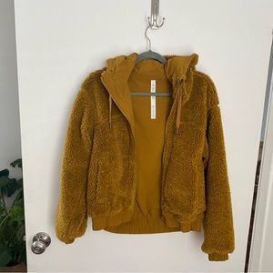 Lulu Lemon Fleece Reversible Jacket